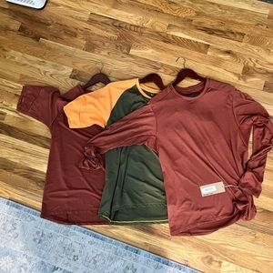 3 new Kitsbow shirts